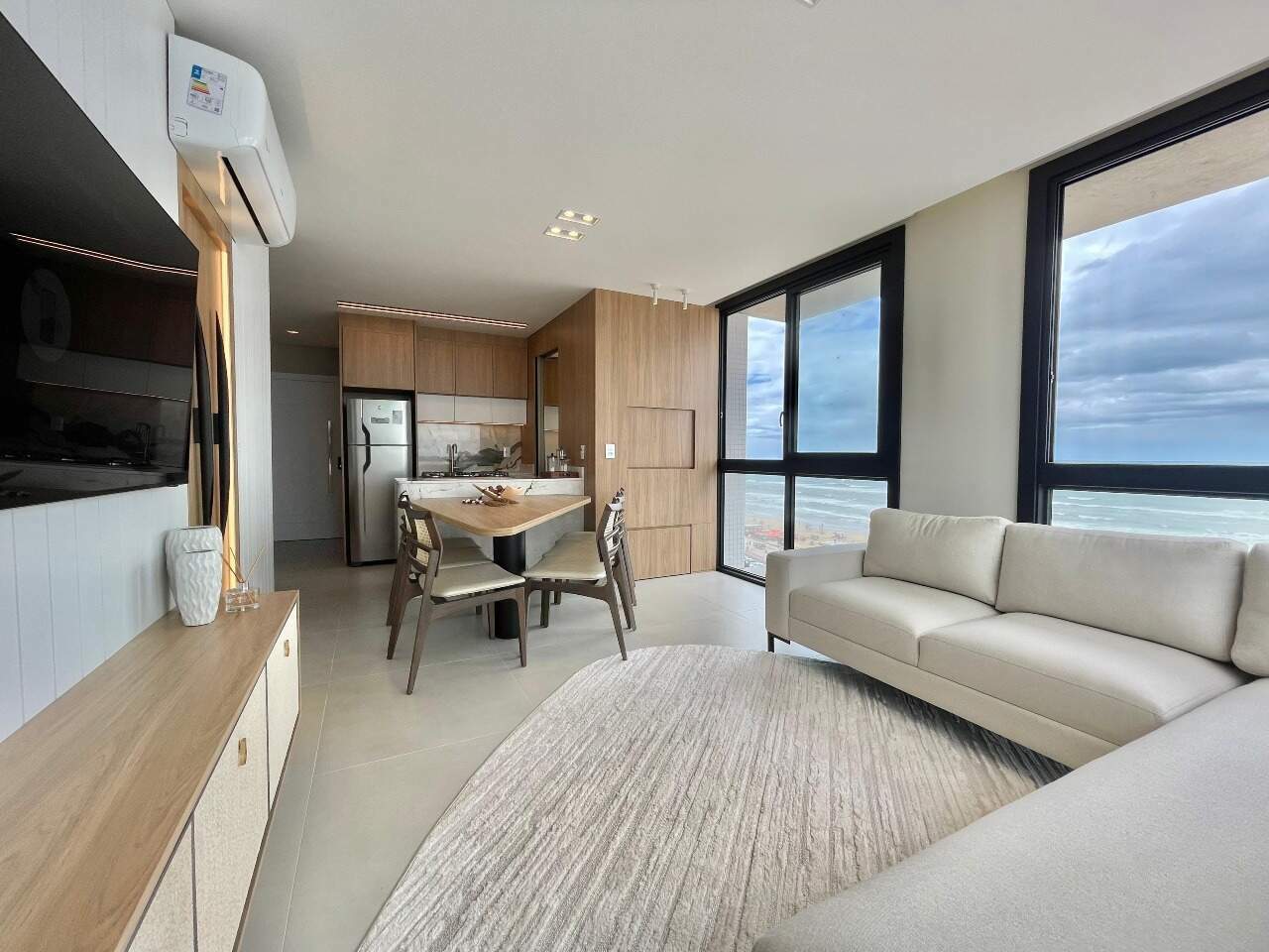 Apartamento à venda no Zona Nova: 