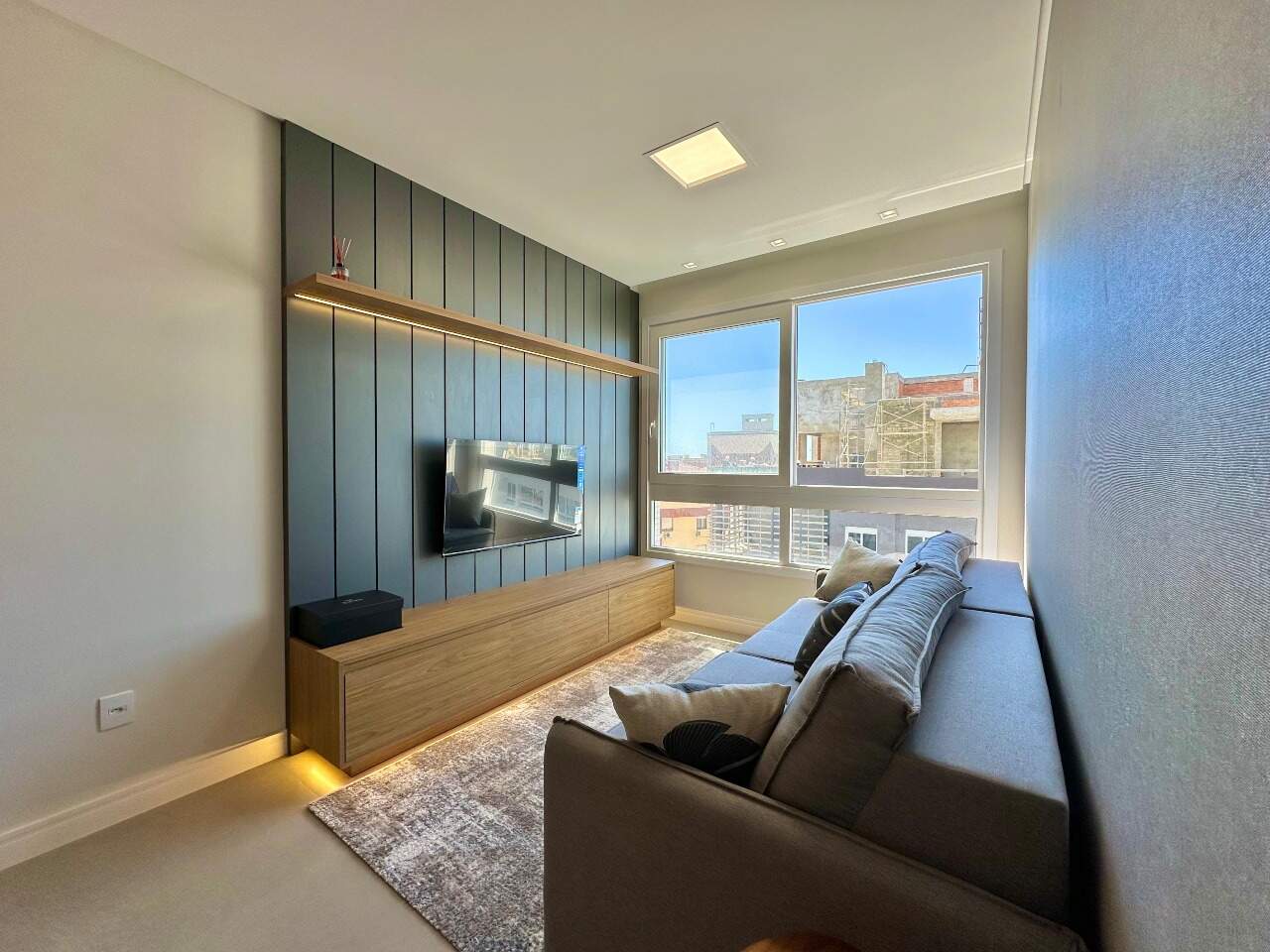 Apartamento à venda no Zona Nova: 