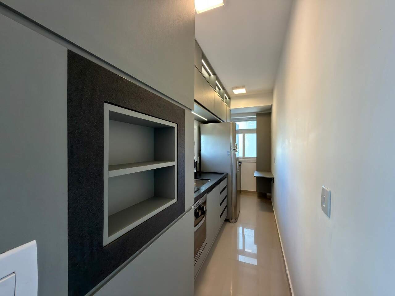 Apartamento à venda no Zona Nova: 