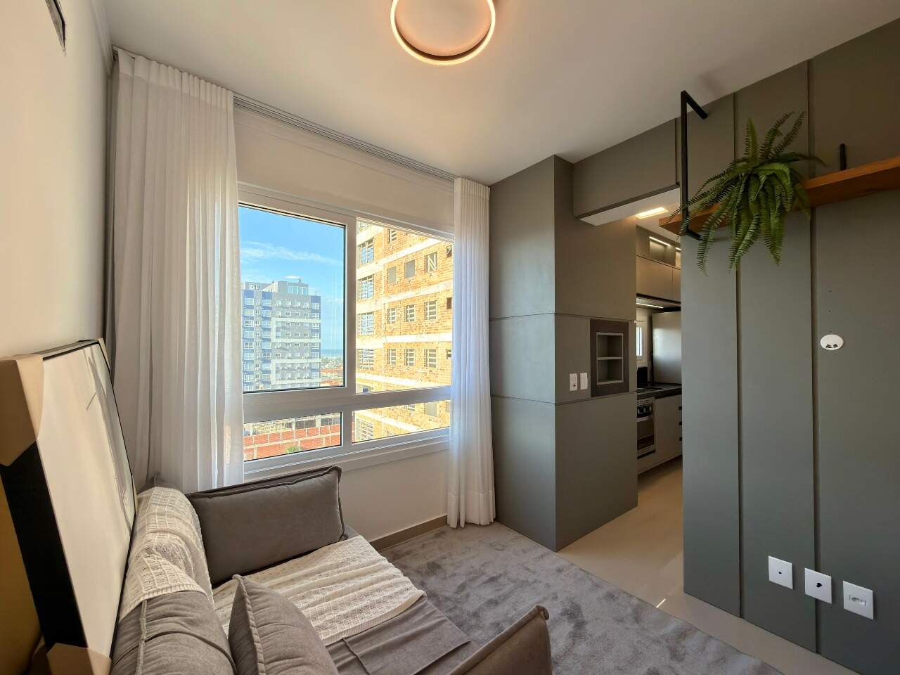 Apartamento à venda no Zona Nova: 