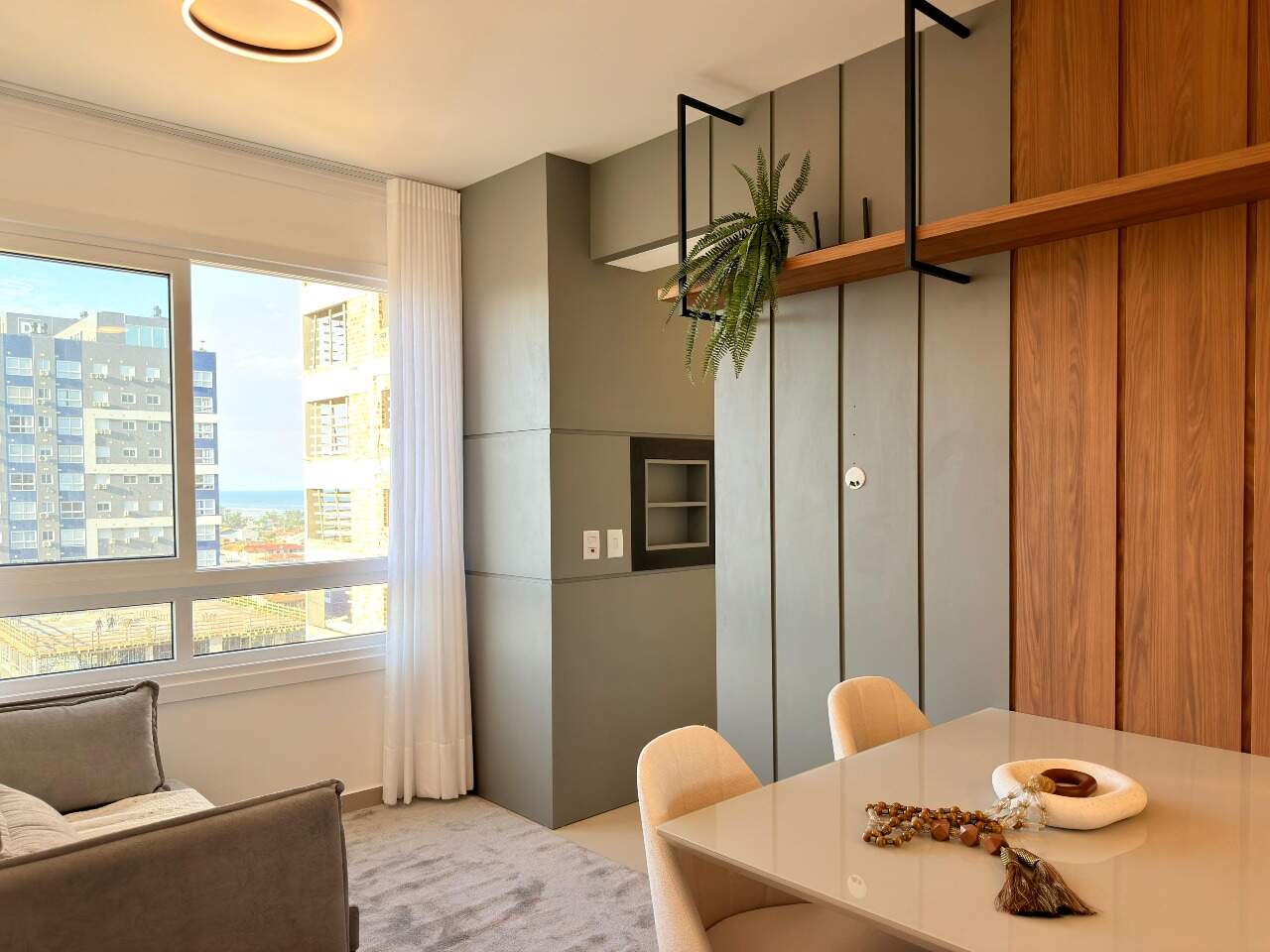 Apartamento à venda no Zona Nova: 