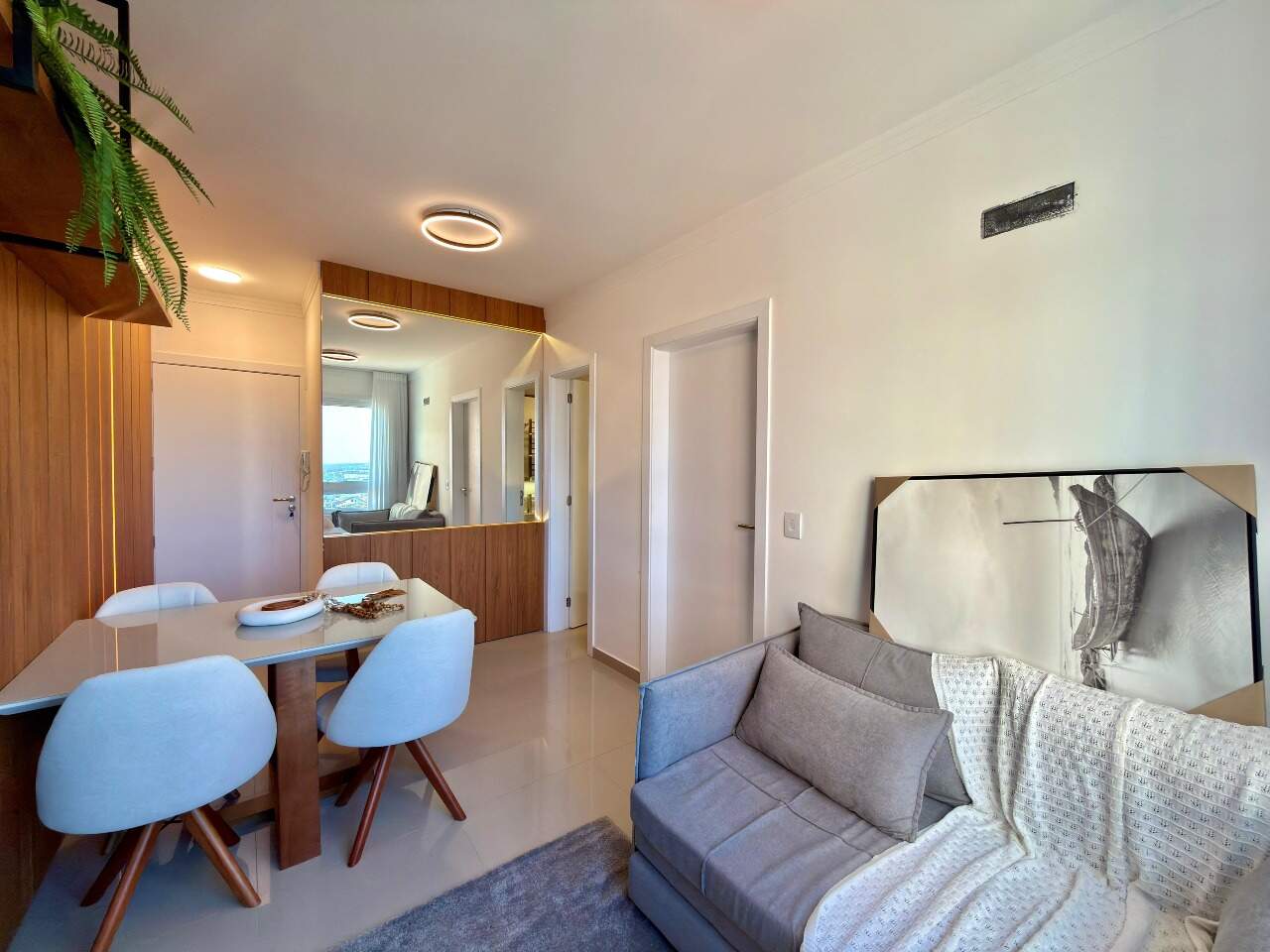 Apartamento à venda no Zona Nova: 
