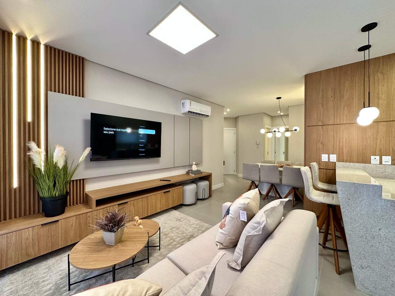 Apartamento à venda no Navegantes: 