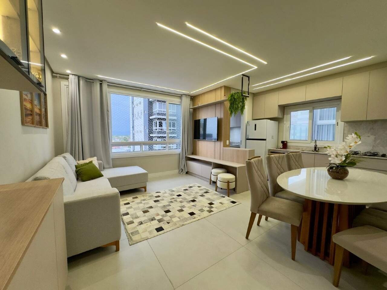 Apartamento à venda no Zona Nova: 