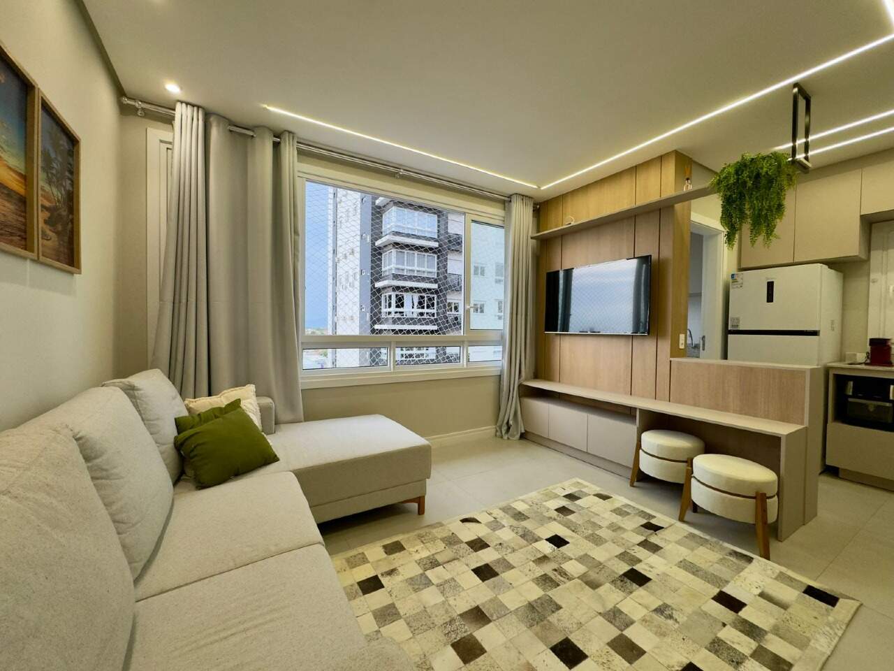 Apartamento à venda no Zona Nova: 