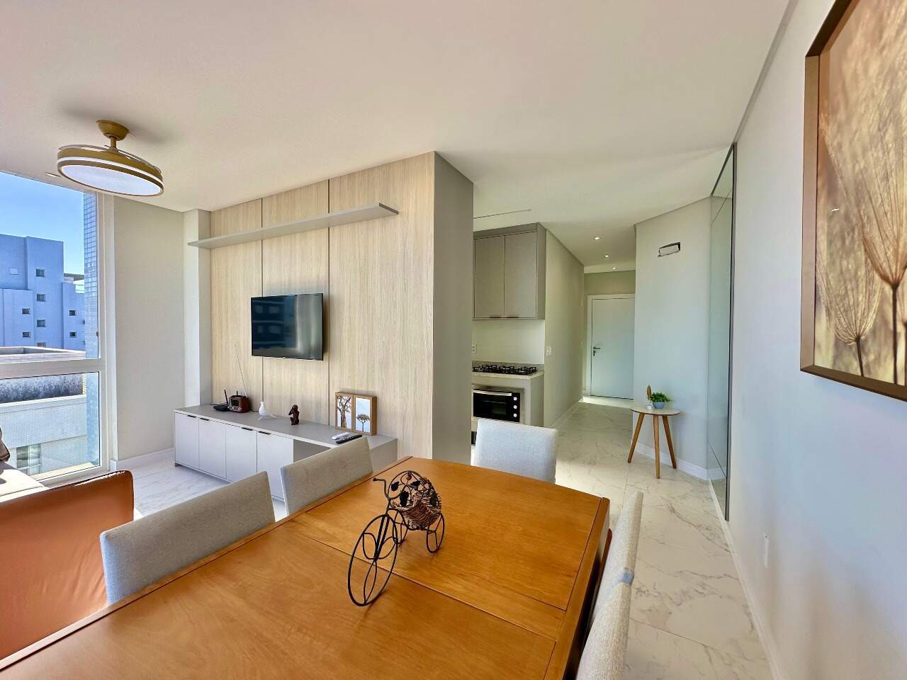 Apartamento à venda no Zona Nova: 
