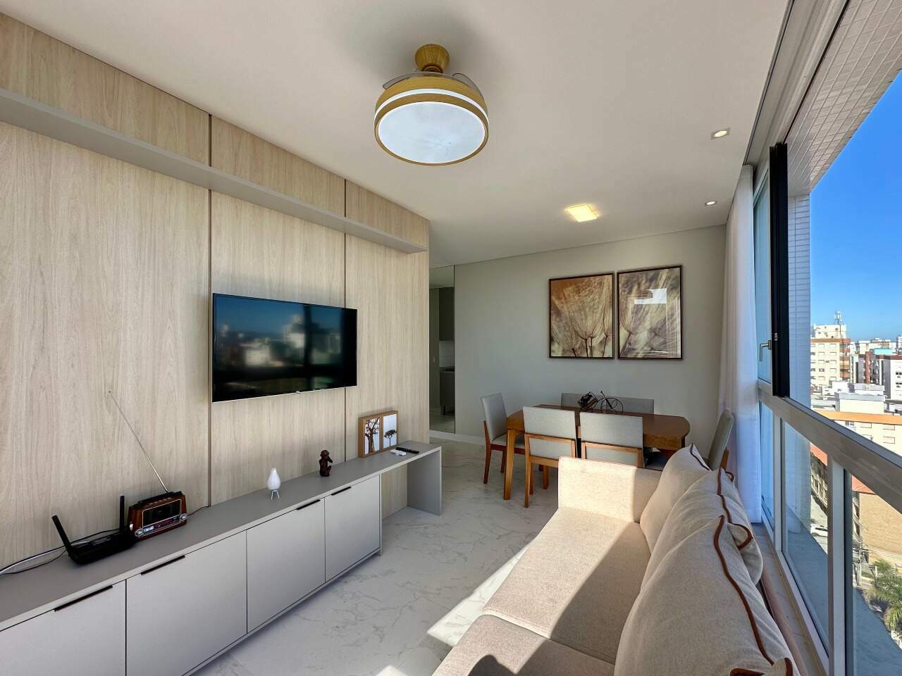 Apartamento à venda no Zona Nova: 