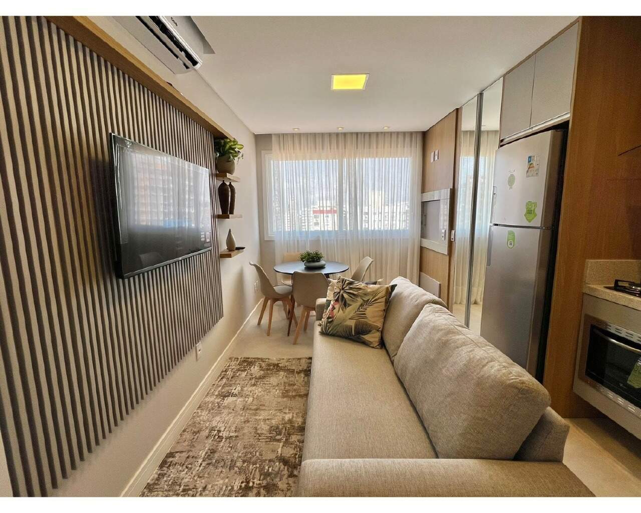 Apartamento à venda no Zona Nova: 