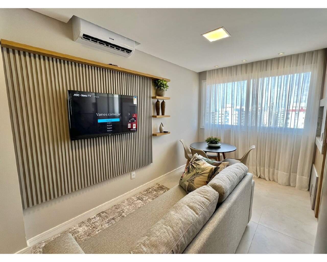 Apartamento à venda no Zona Nova: 
