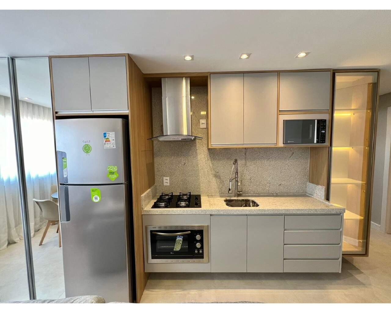 Apartamento à venda no Zona Nova: 