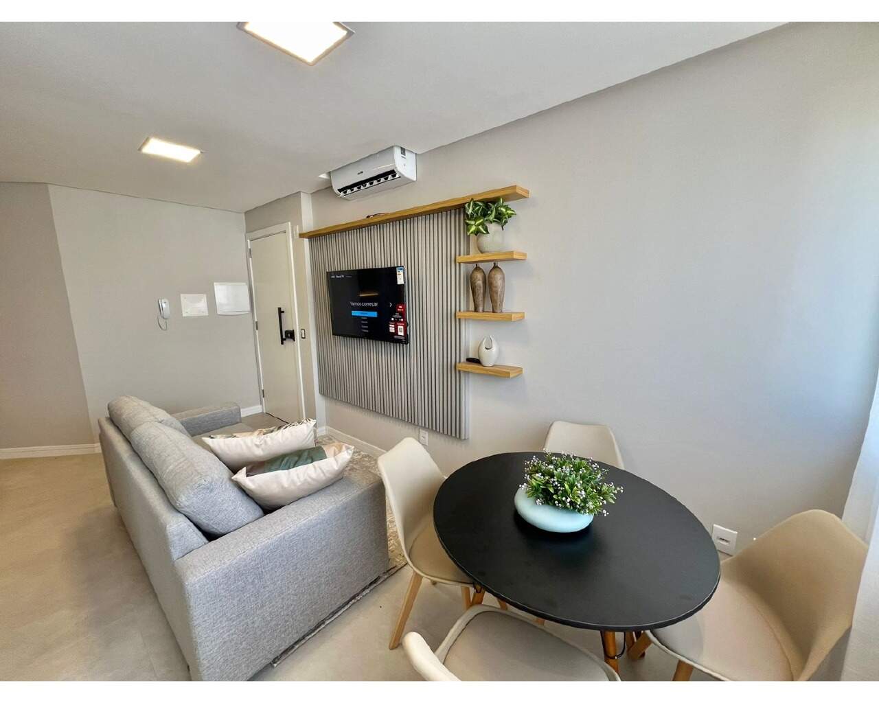 Apartamento à venda no Zona Nova: 