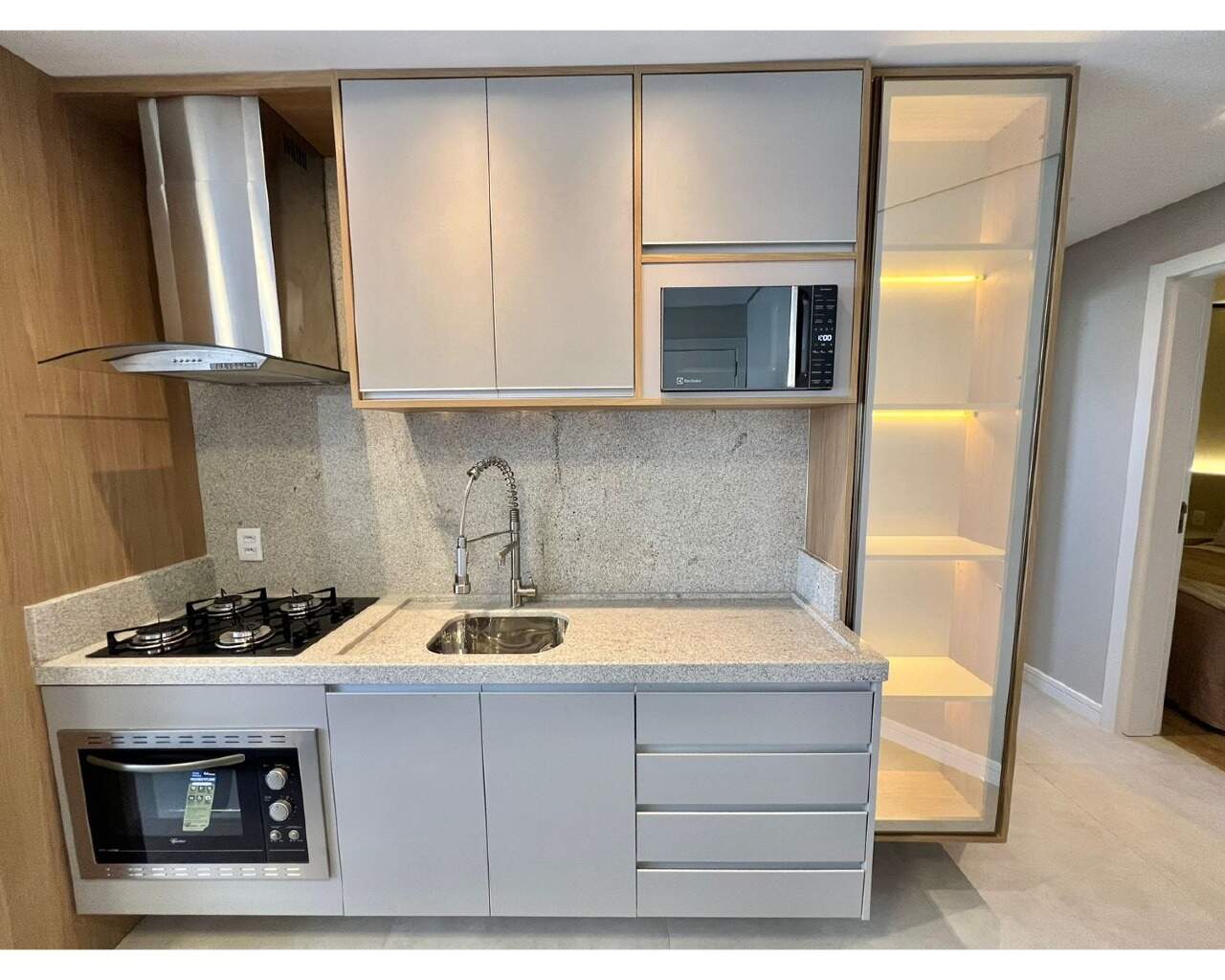 Apartamento à venda no Zona Nova: 
