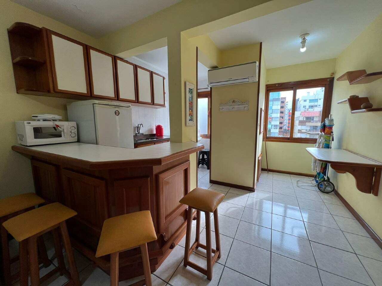Apartamento à venda no Zona Nova: 
