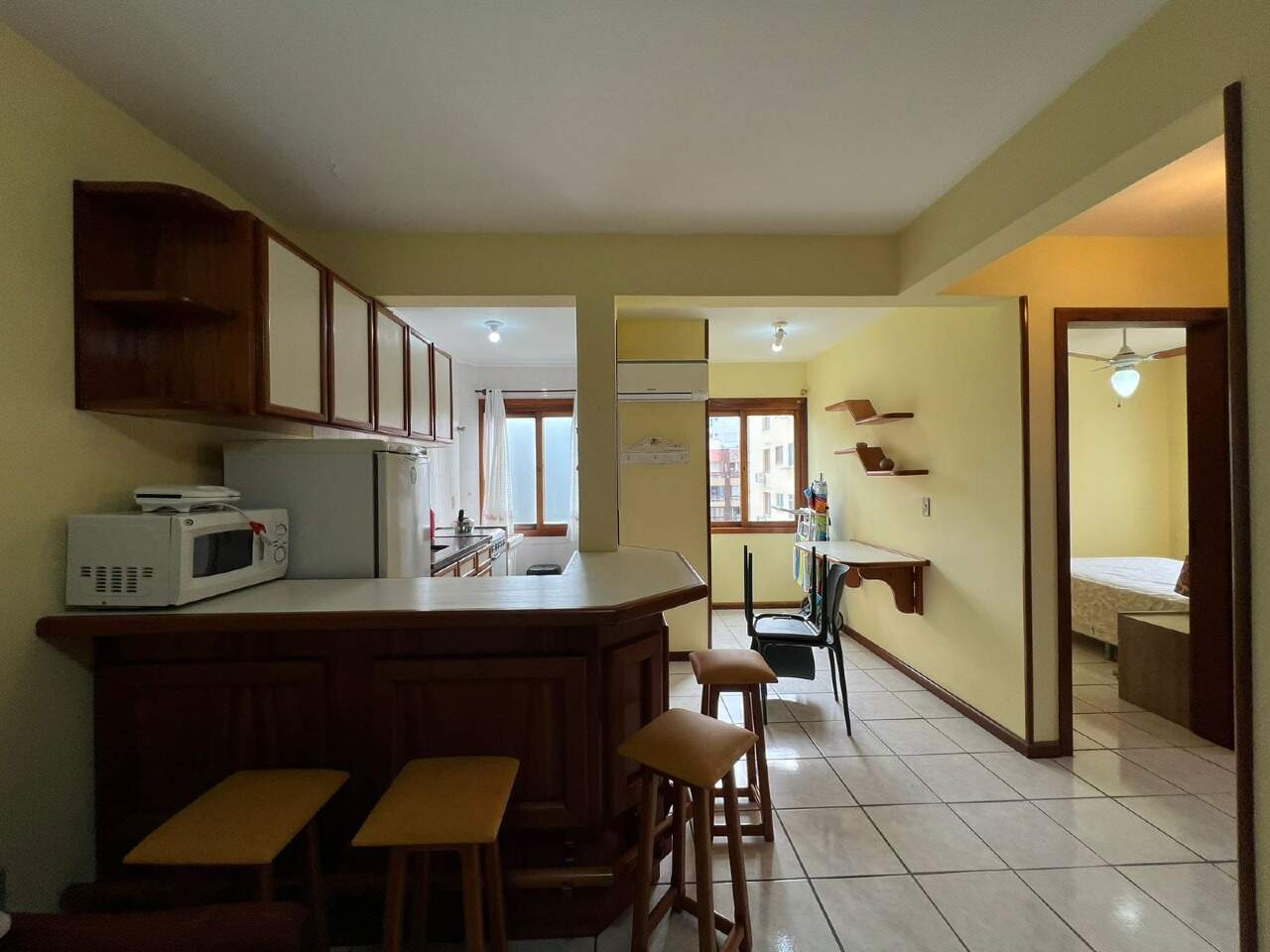 Apartamento à venda no Zona Nova: 