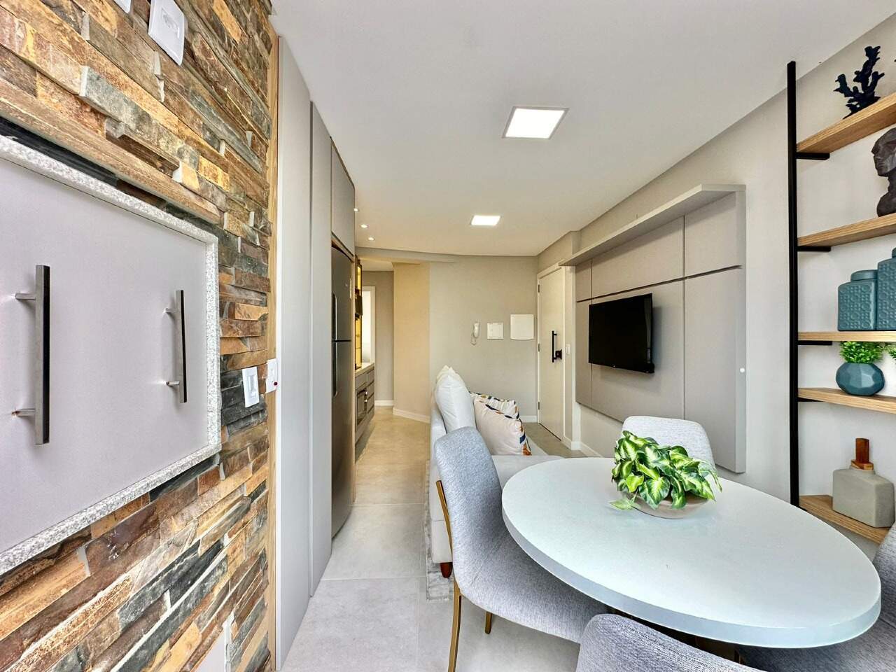 Apartamento à venda no Zona Nova: 