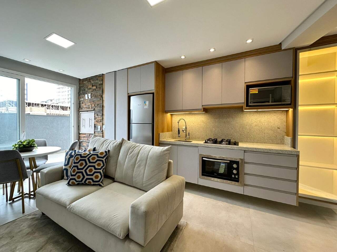 Apartamento à venda no Zona Nova: 