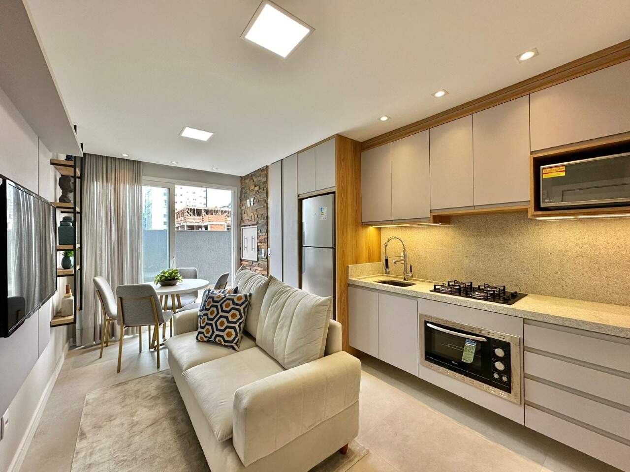 Apartamento à venda no Zona Nova: 