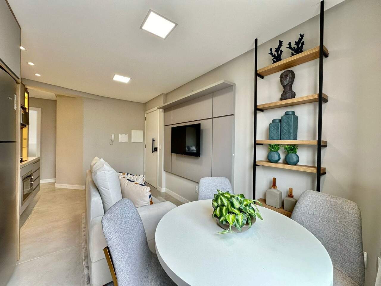 Apartamento à venda no Zona Nova: 