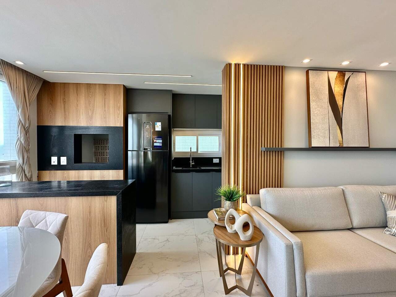 Apartamento à venda no Zona Nova: 