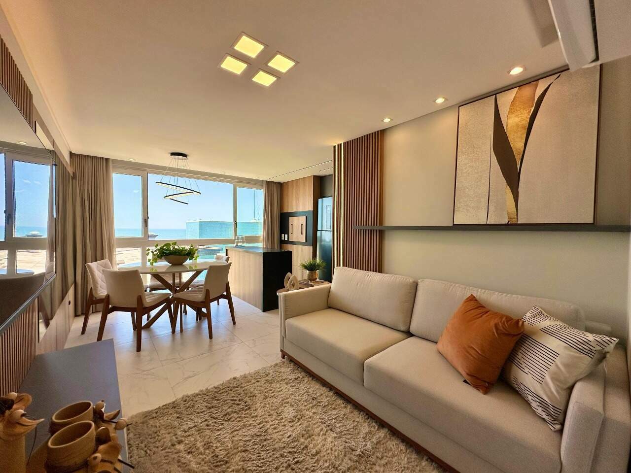 Apartamento à venda no Zona Nova: 
