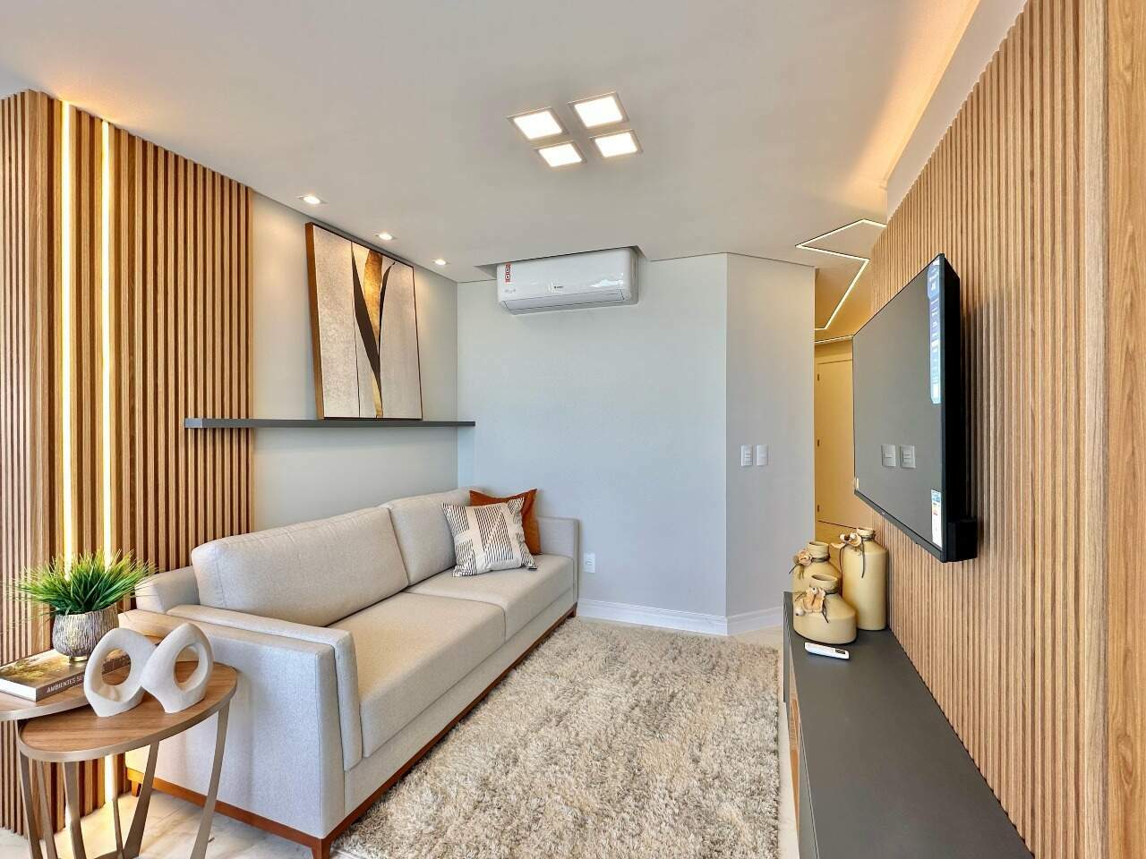 Apartamento à venda no Zona Nova: 