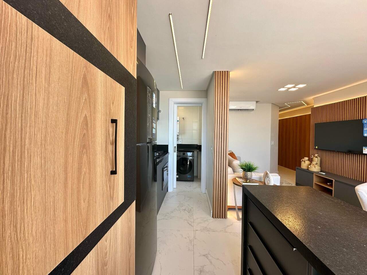 Apartamento à venda no Zona Nova: 