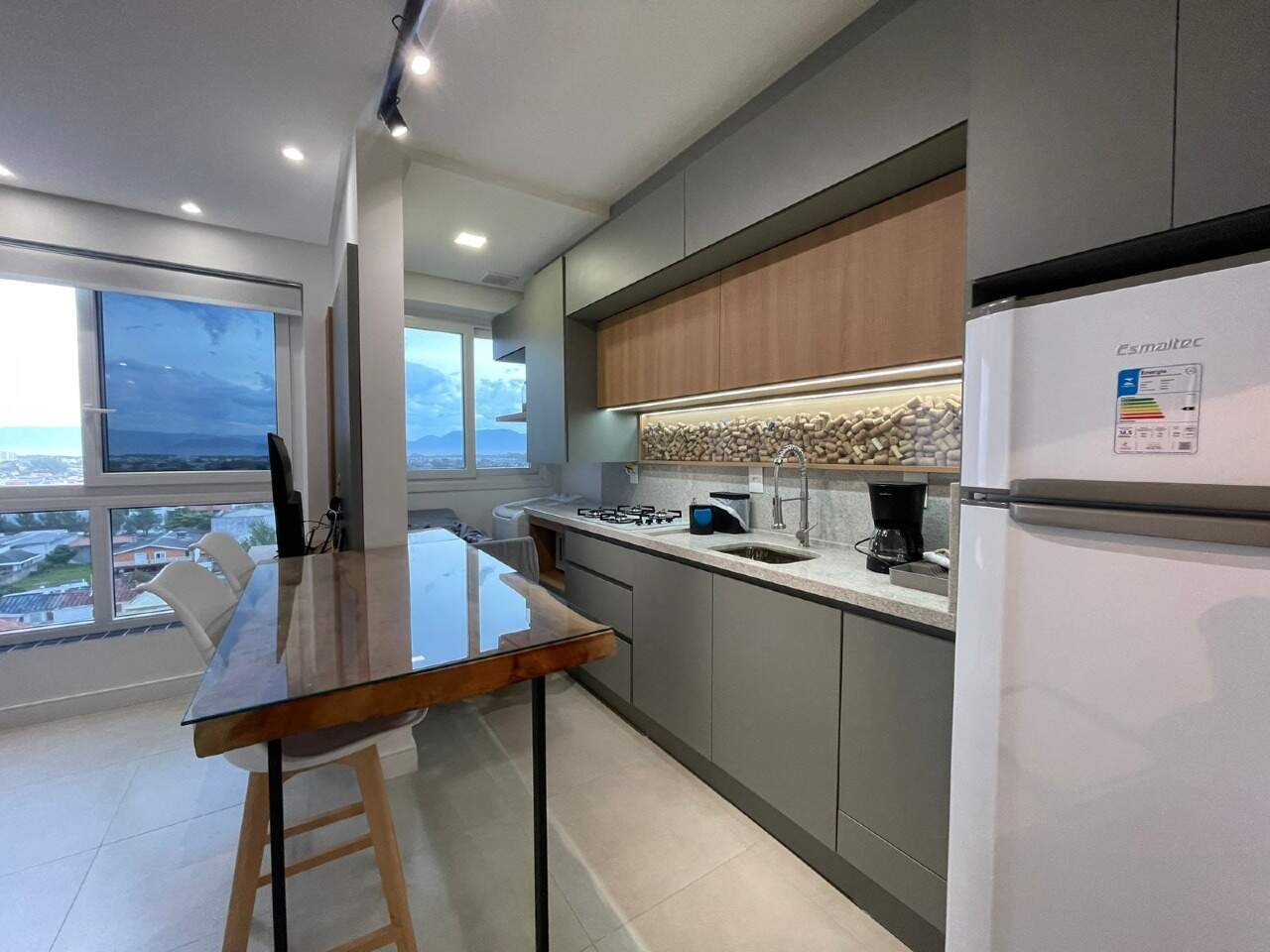 Apartamento à venda no Zona Nova: 