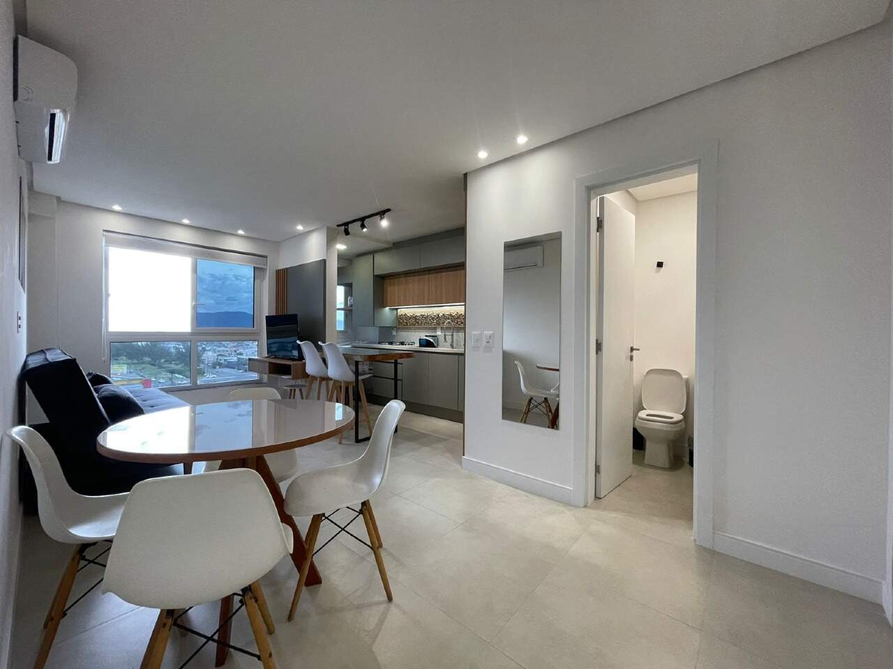 Apartamento à venda no Zona Nova: 