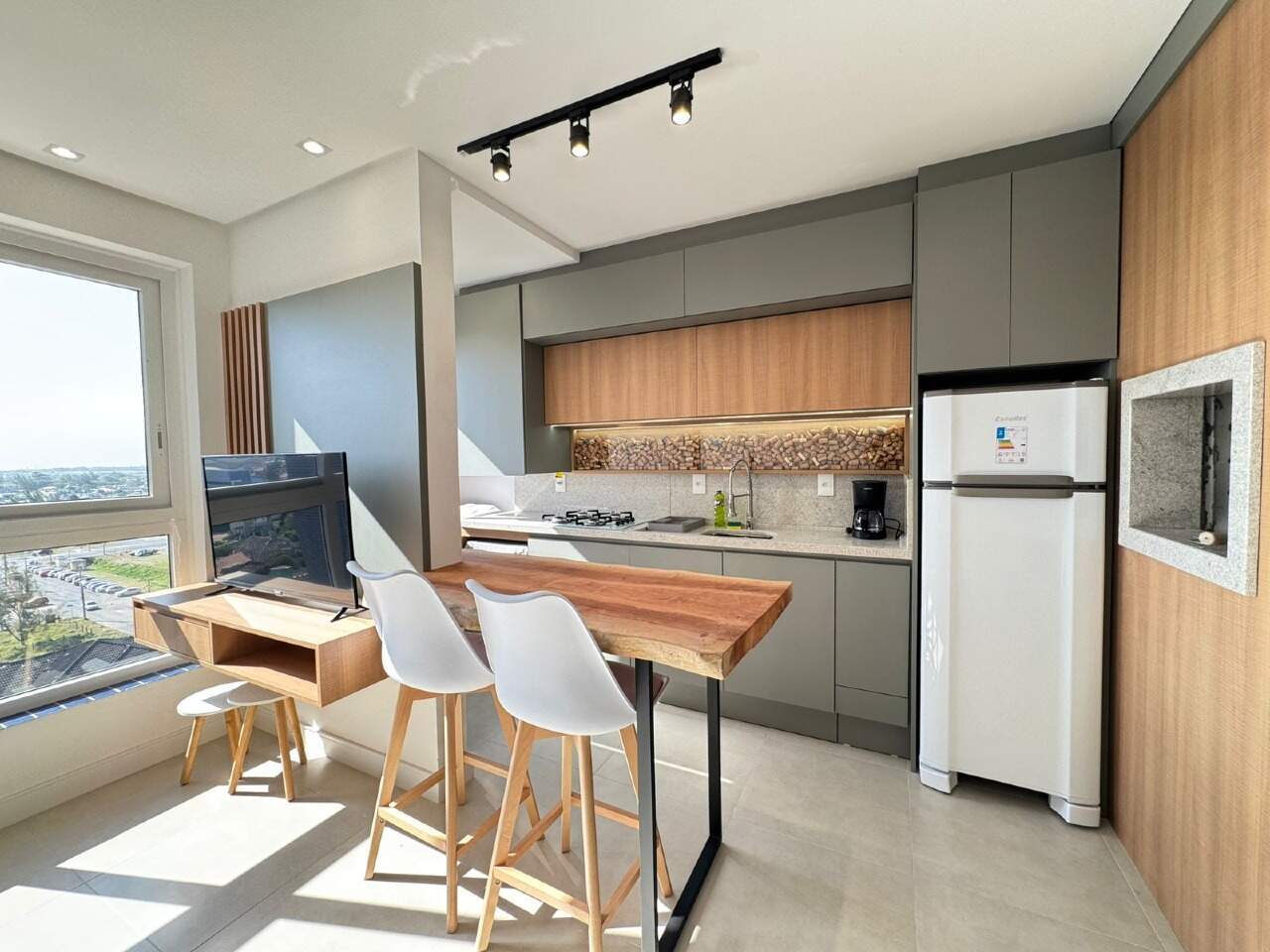 Apartamento à venda no Zona Nova: 