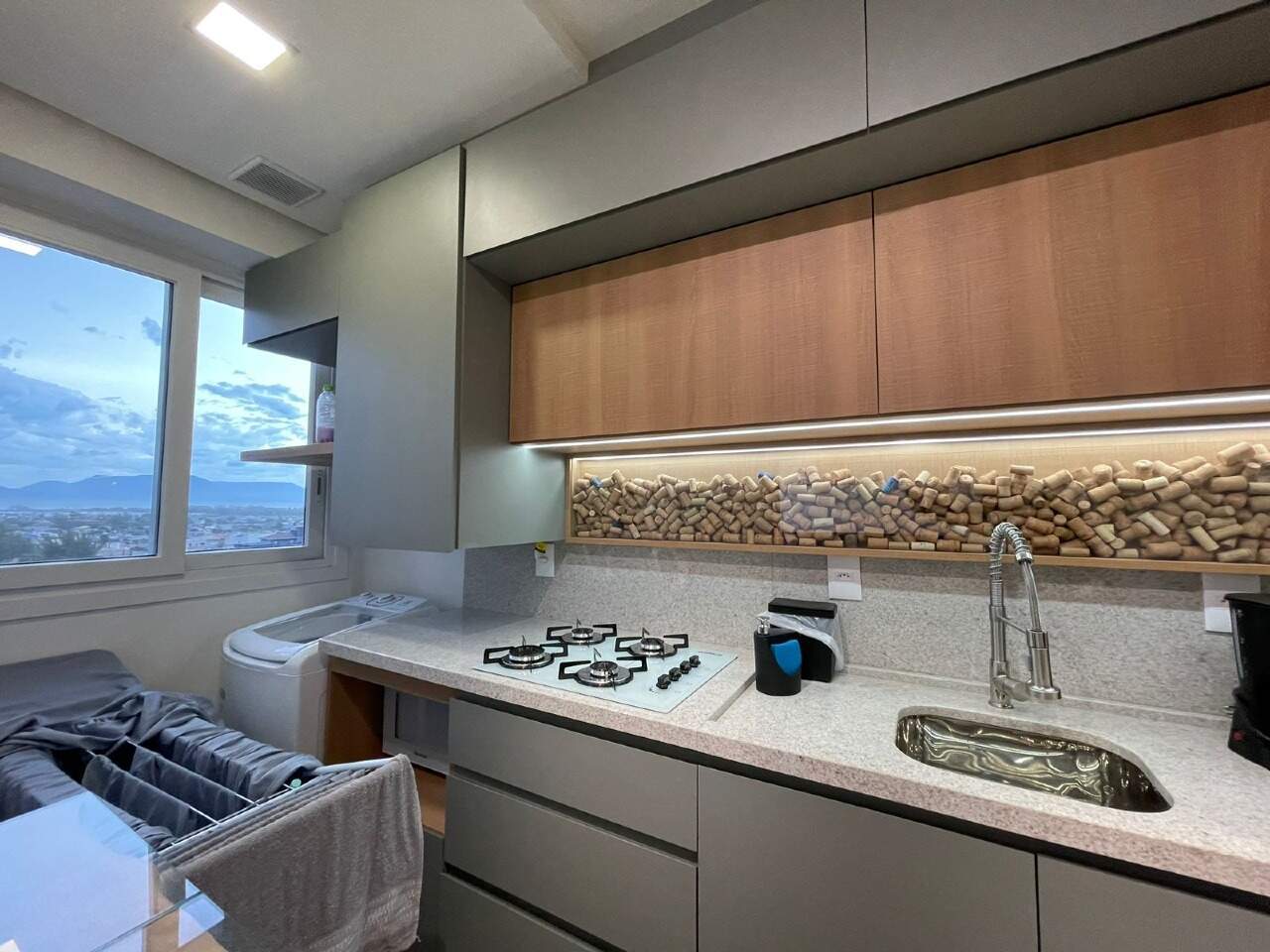 Apartamento à venda no Zona Nova: 