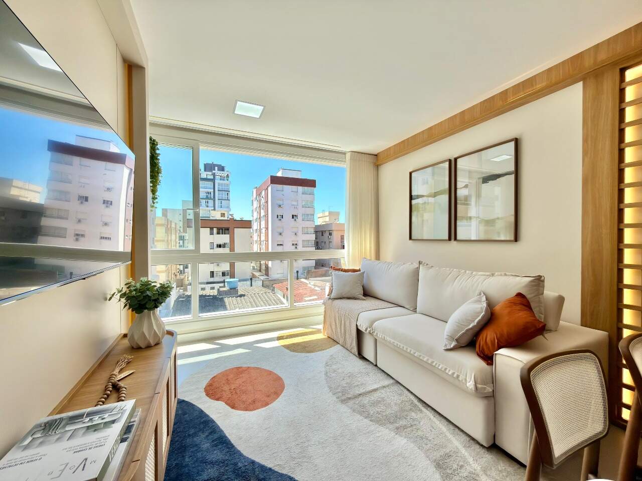 Apartamento à venda no Zona Nova: 