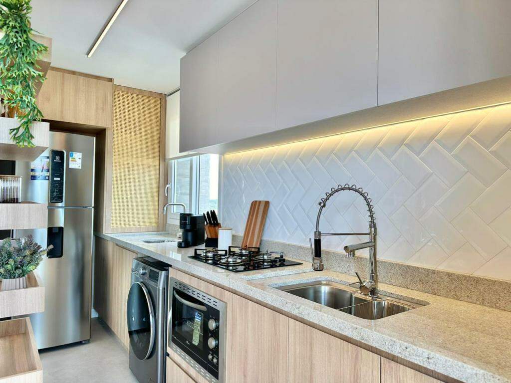 Apartamento à venda no Zona Nova: 
