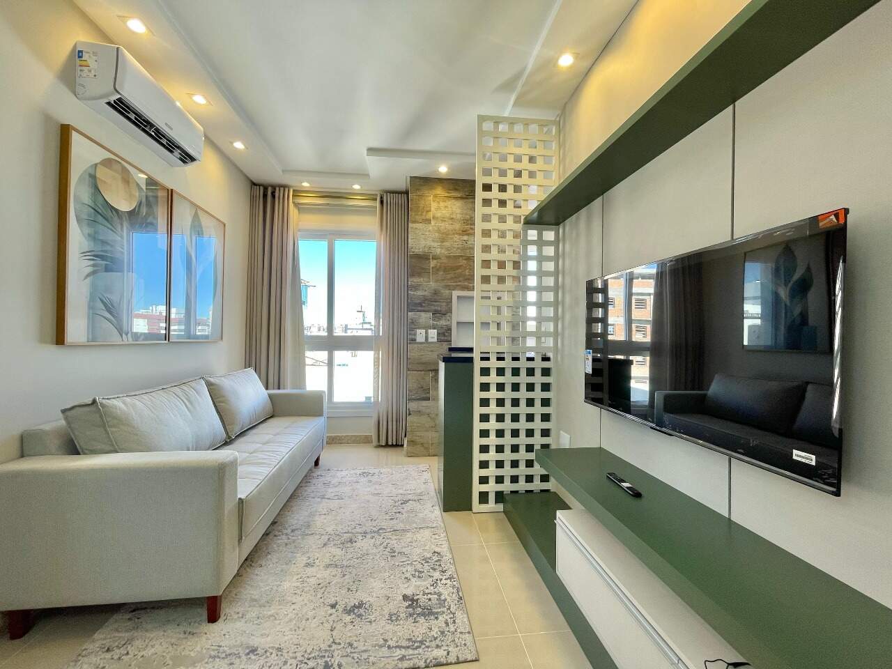 Apartamento à venda no Zona Nova: 