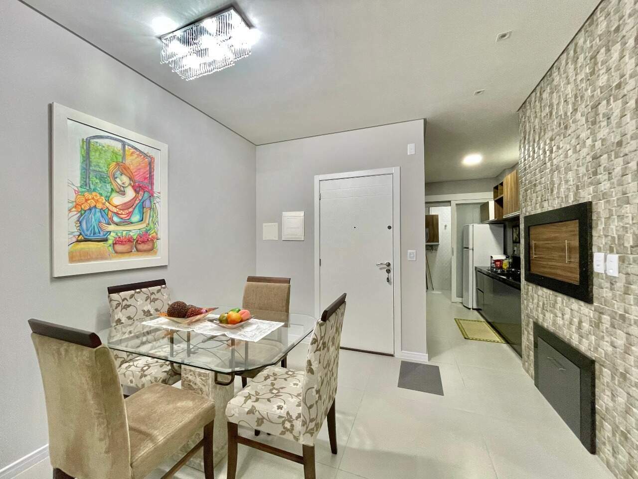 Apartamento à venda no Zona Nova: 
