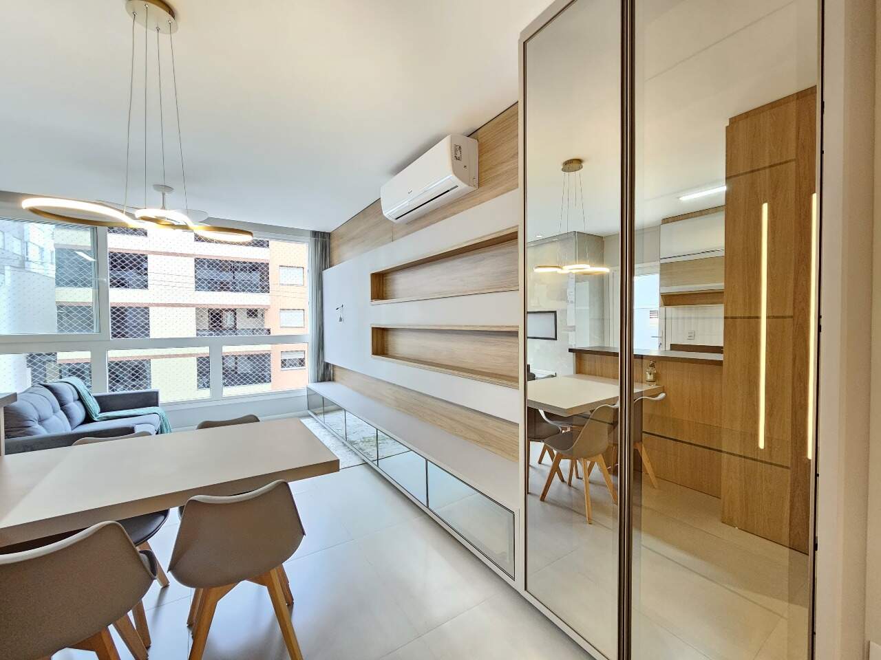 Apartamento à venda no Zona Nova: 