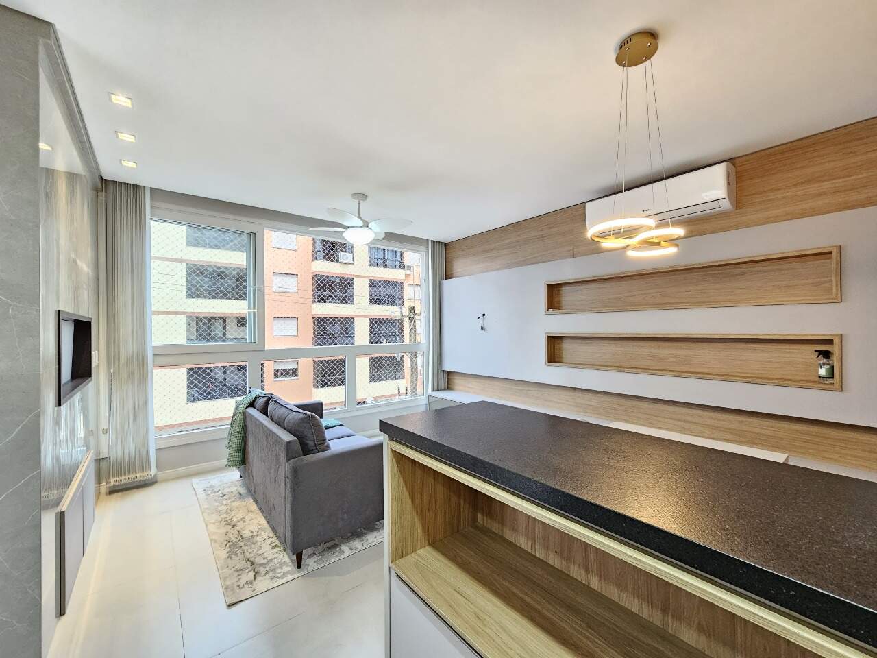 Apartamento à venda no Zona Nova: 