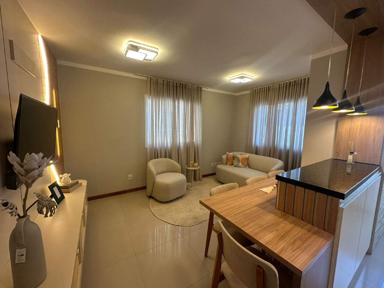Apartamento à venda no Centro: 