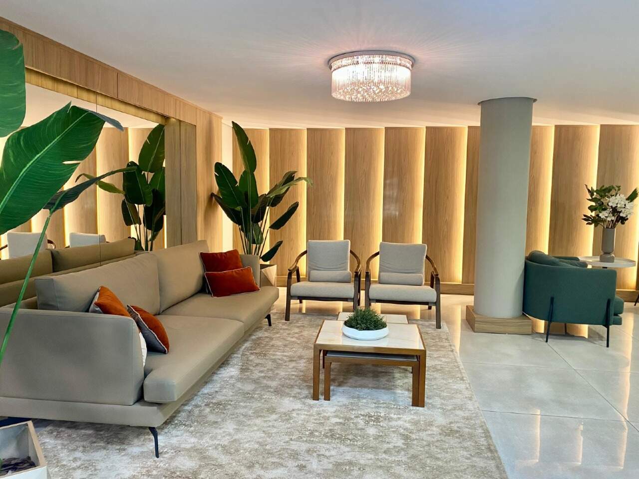 Apartamento à venda no Zona Nova: 