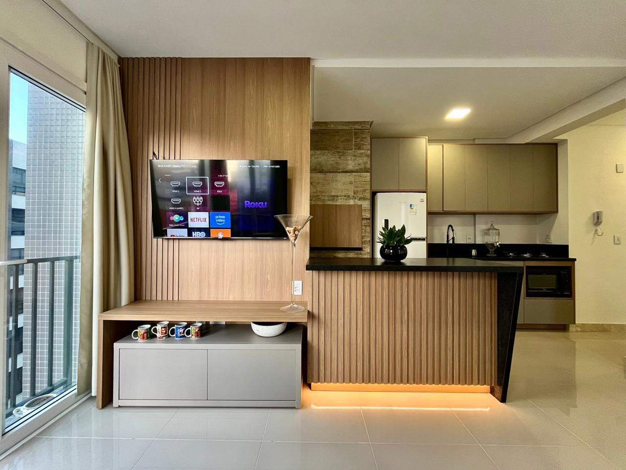 Apartamento à venda no Zona Nova: 