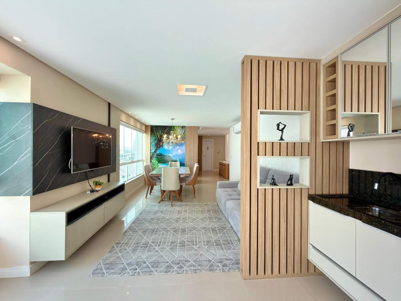 Apartamento à venda no Zona Nova: 