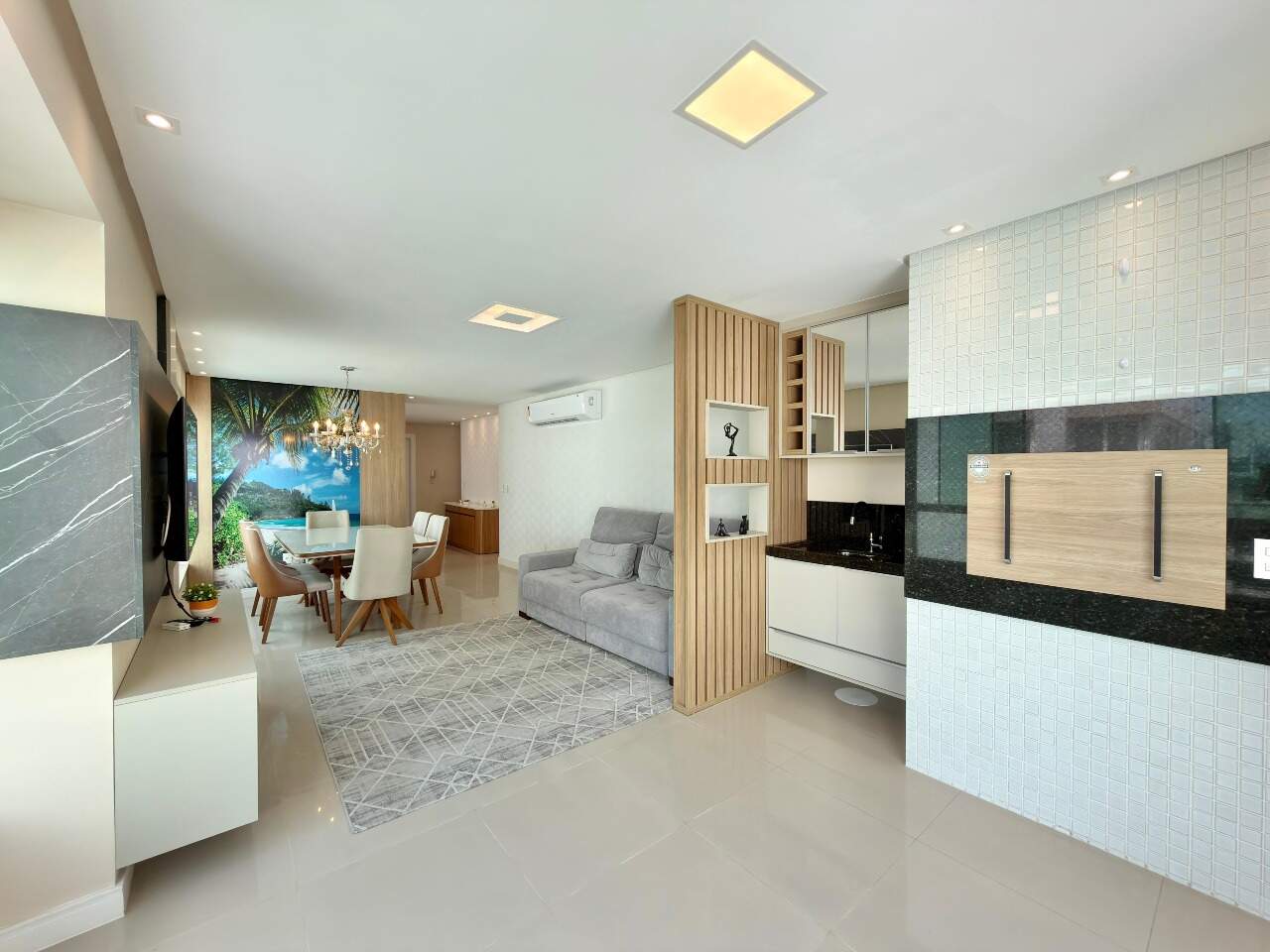 Apartamento à venda no Zona Nova: 