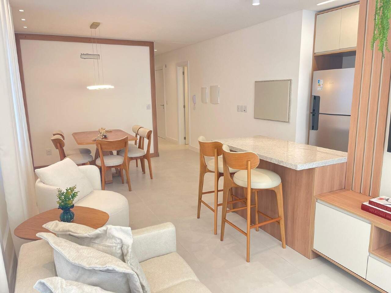 Apartamento à venda no Zona Nova: 