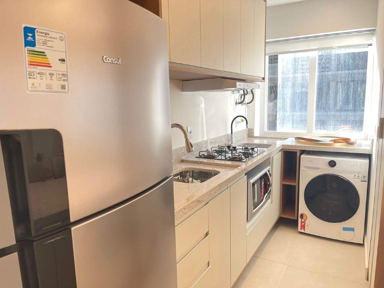 Apartamento à venda no Zona Nova: 