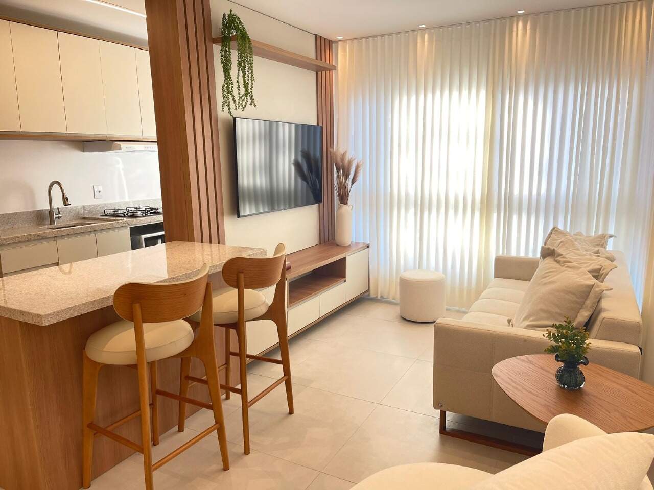 Apartamento à venda no Zona Nova: 