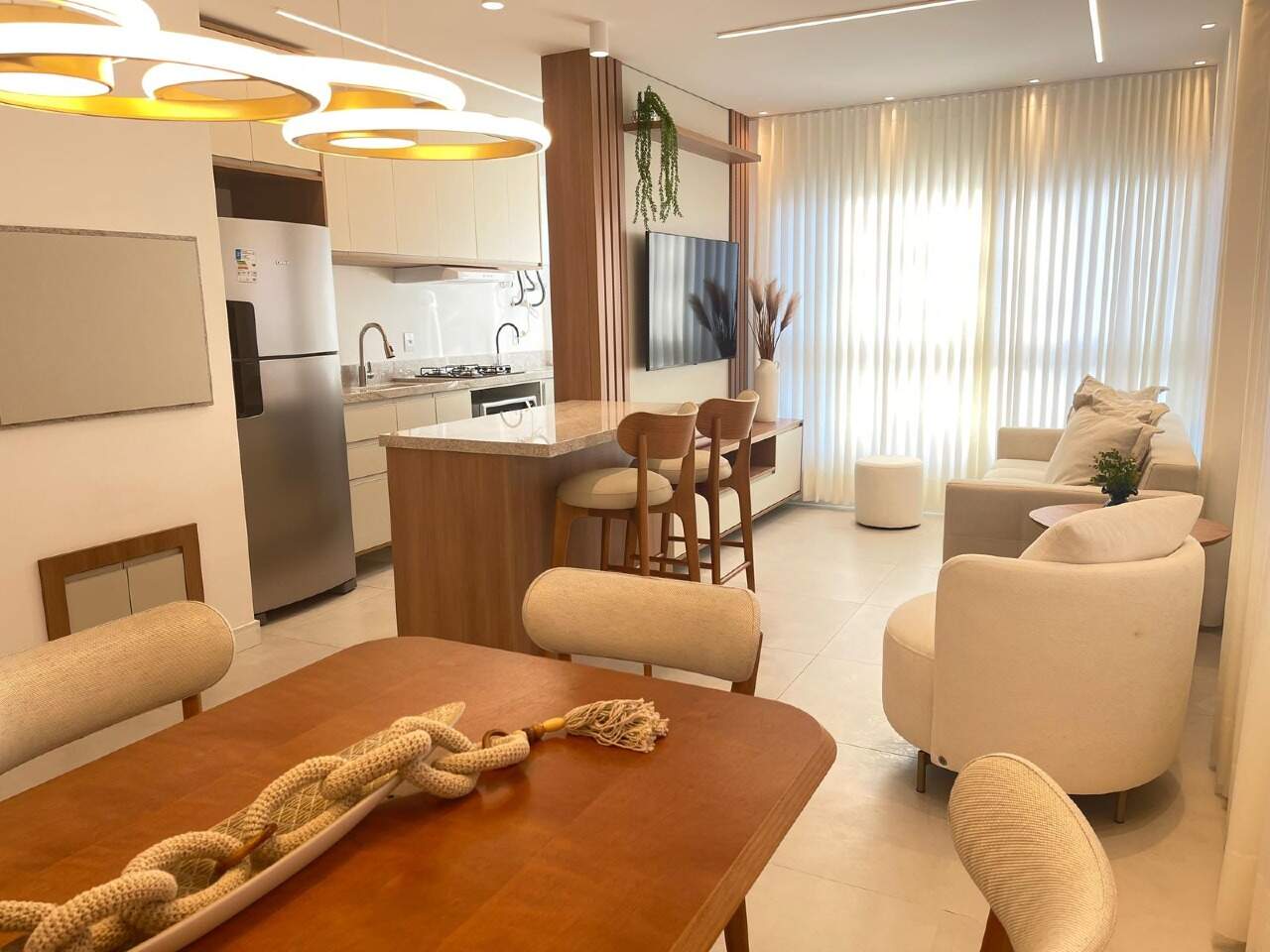 Apartamento à venda no Zona Nova: 