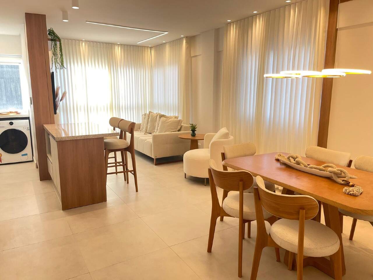 Apartamento à venda no Zona Nova: 