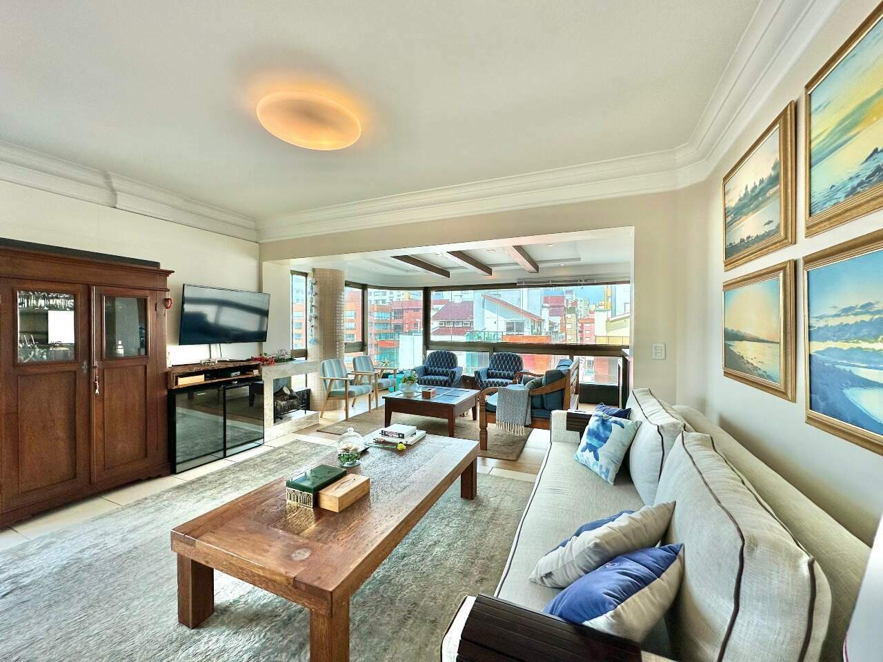 Apartamento à venda no Centro: 