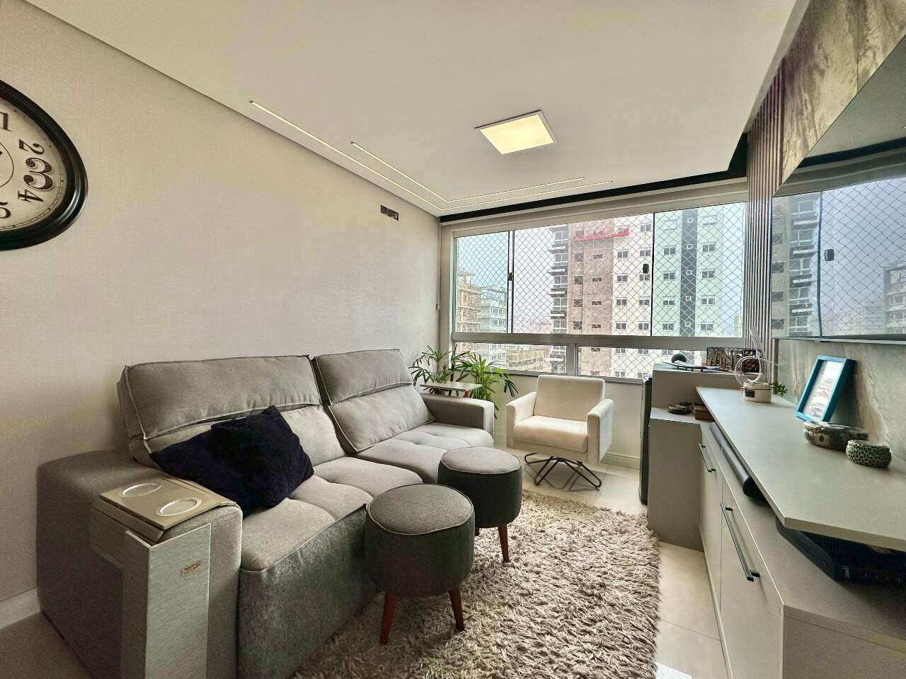 Apartamento à venda no Zona Nova: 