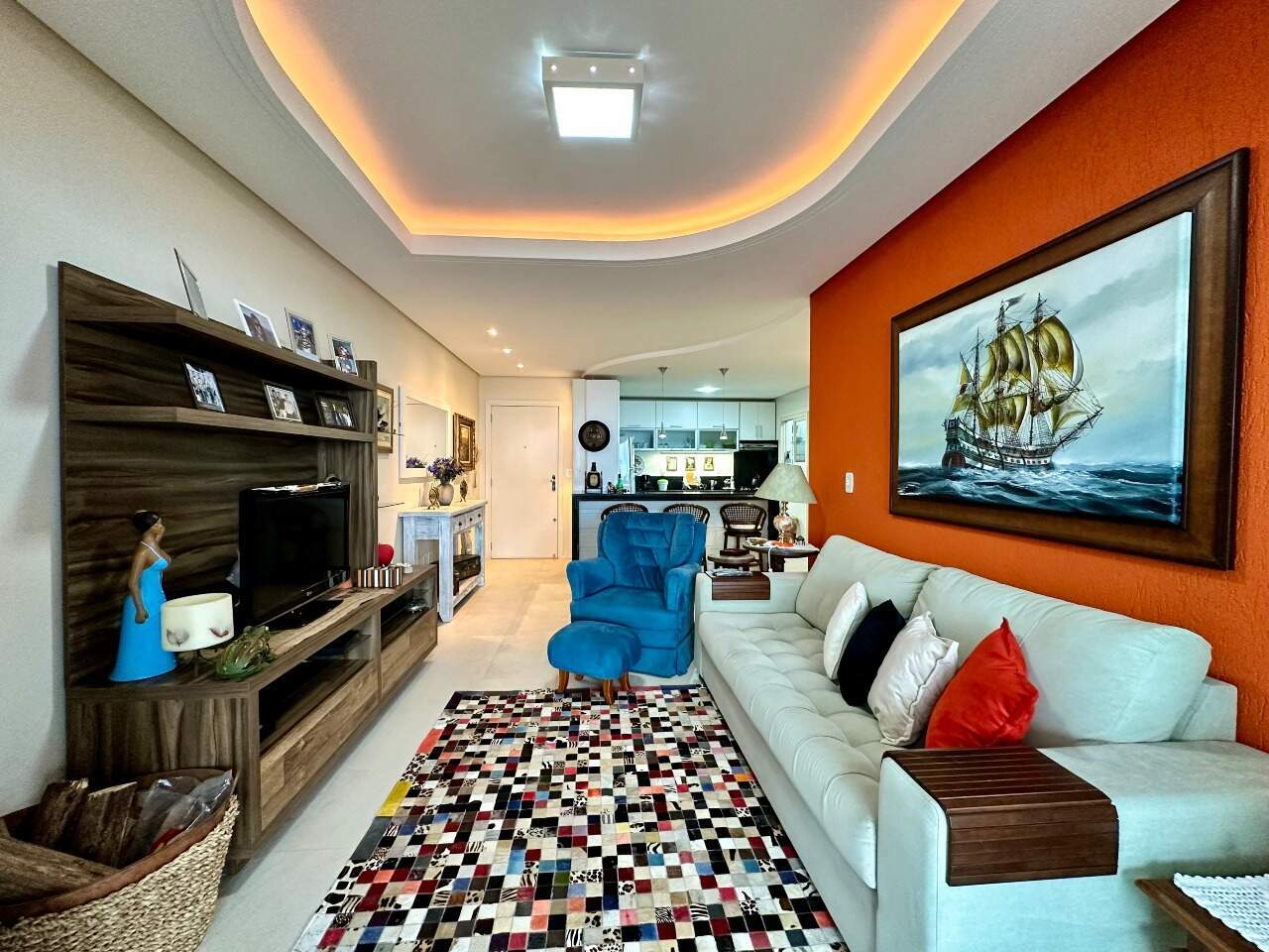 Apartamento à venda no Zona Nova: 