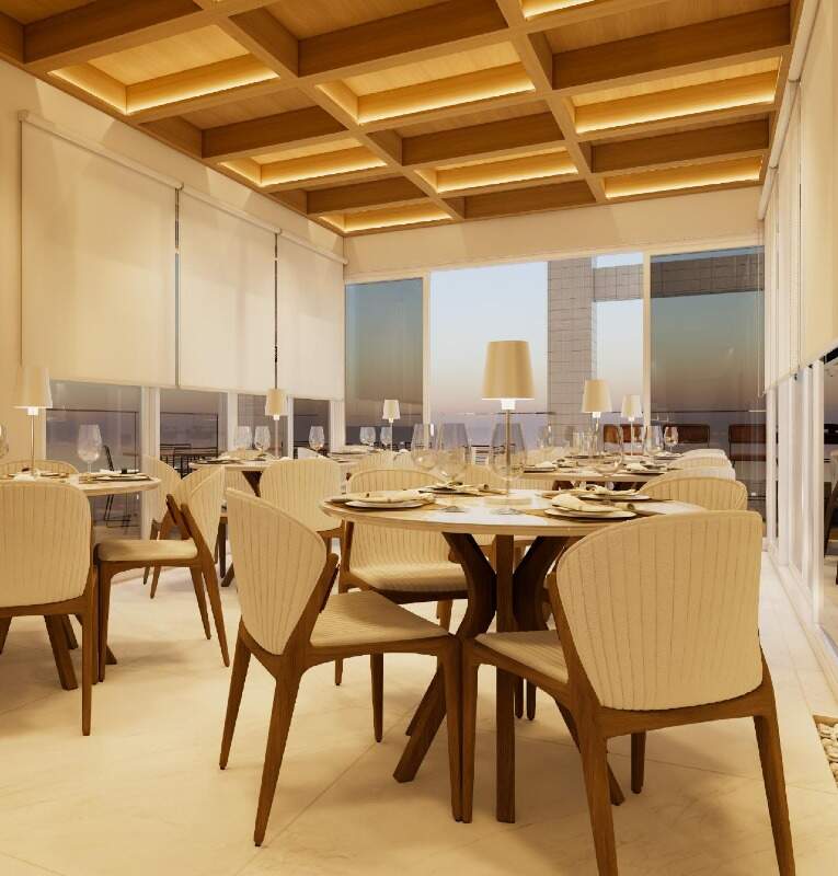 Apartamento à venda no Zona Nova: 